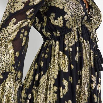 Stunning Jacquard Dress 2.JPG